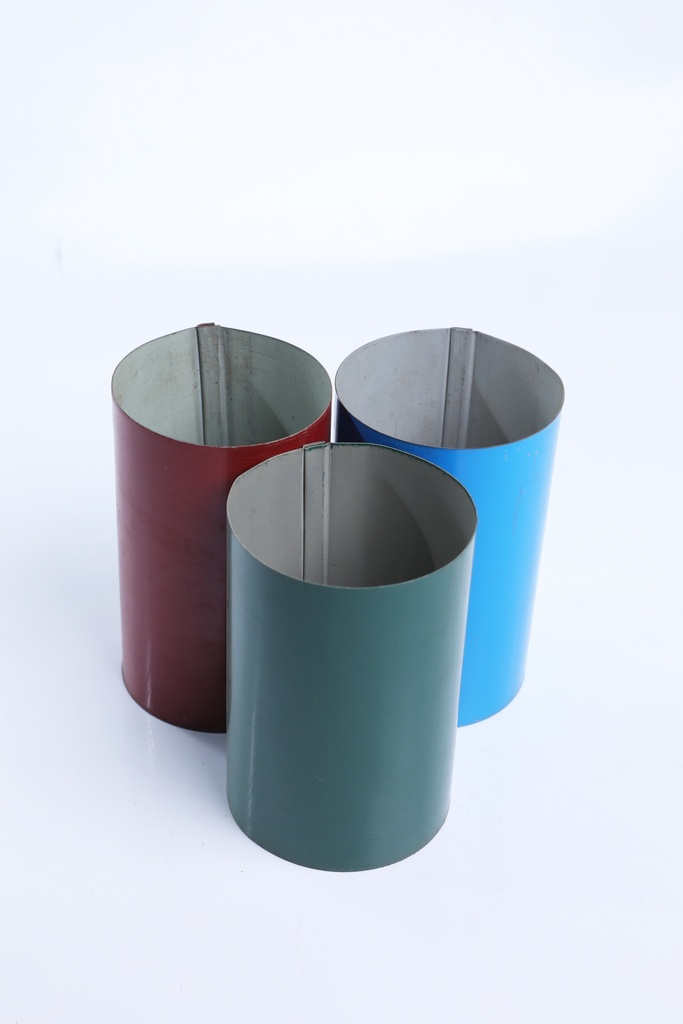 [PT-0190] BOQUILLA DE ALUZINC DE 2" COLOR (Azul)