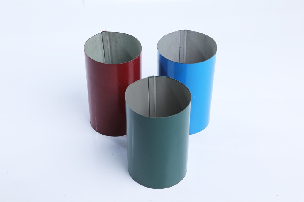 [PT-0200] BOQUILLA DE ALUZINC DE 4" COLOR (Azul)
