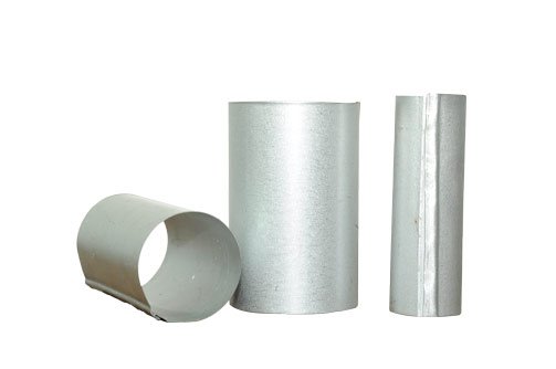 BOQUILLA DE ALUZINC DE 4" NATURAL