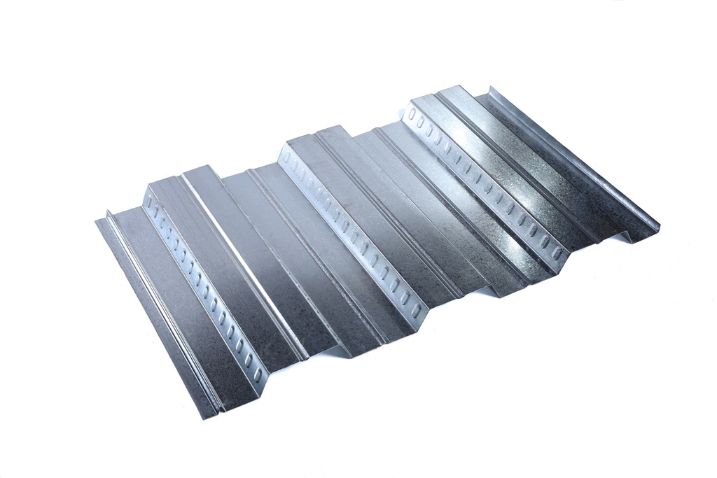 PLANCHA ACANALADA METALDECK ESTRUCTURAL (0.80MM*1220MM)