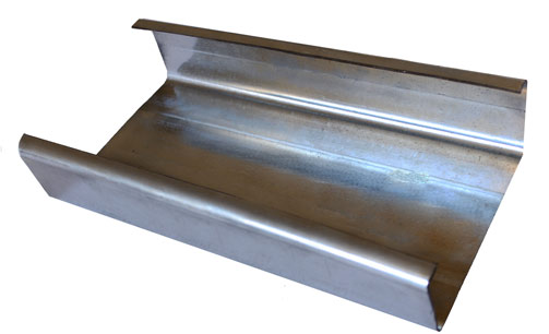CORREA 1/16 X 4 1/2 Galv. En C