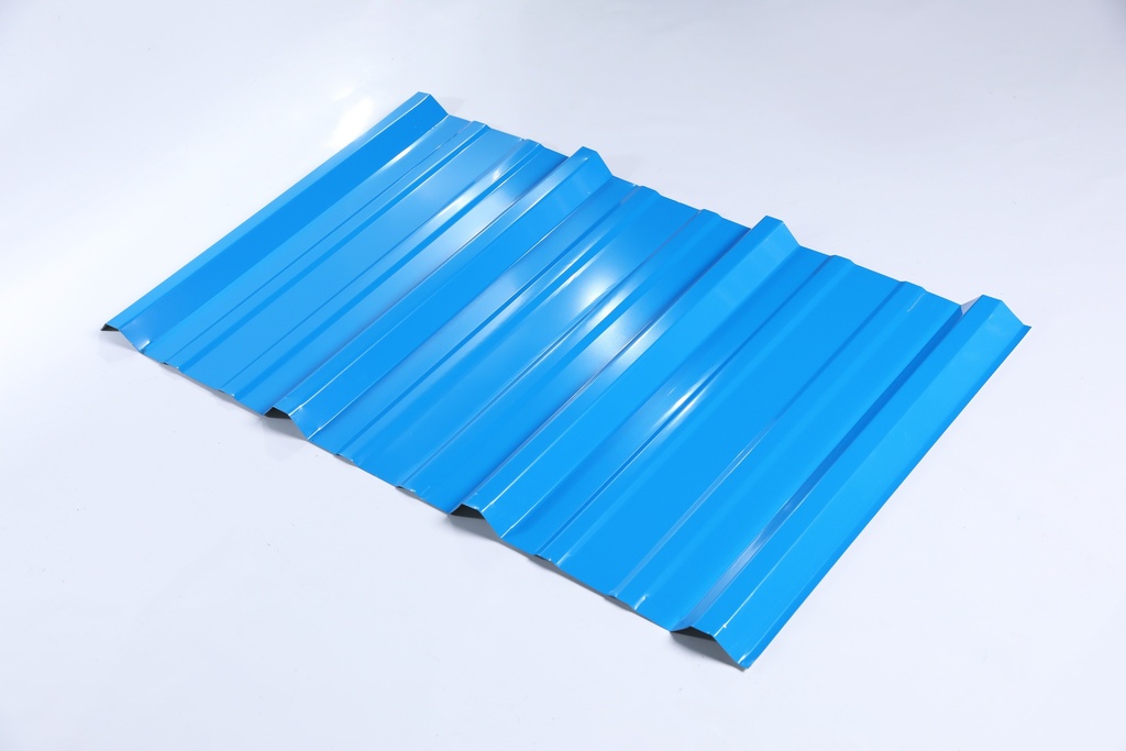 ALUZINC ACANALADO AZUL 1M CAL 26