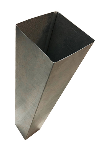 [PT-0230] BAJANTE DE ALUZINC NATURAL (PL)