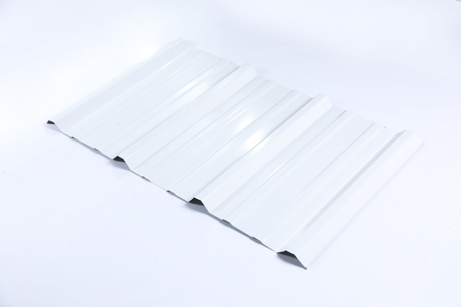 [PT-0538] ALUZINC ACANALADO BLANCO 1M CAL 26