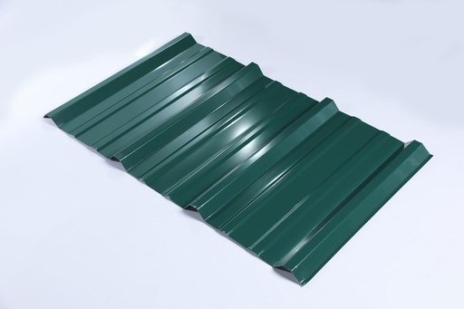 [PT-0539] ALUZINC ACANALADO VERDE 1M CAL 26